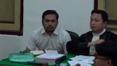 Videografer Amsal Sitepu didakwa mark up anggaran di Kabupaten Karo Sumut