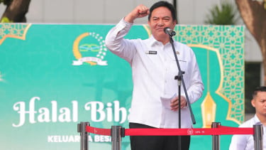 Sekjen DPD RI Mohammad Iqbal