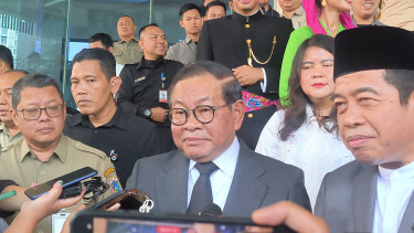 Gubernur DKI Jakarta Pramono Anung