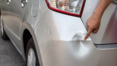 Perbaiki bodi mobil tanpa cat ulang