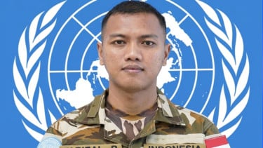 Prajurit TNI, Praka Farizal Rhomadhon yang dudur di Lebanon