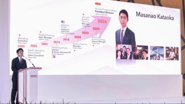 Presiden Direktur Honda Prospect Motor, Masanao Kataoka