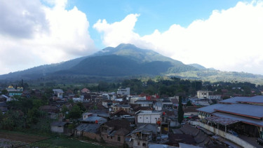 Pemandangan di warga Desa Sumowono, Kabupaten Semarang, Provinsi Jawa Tengah, lokasi Desa Sayur Binaan BRI