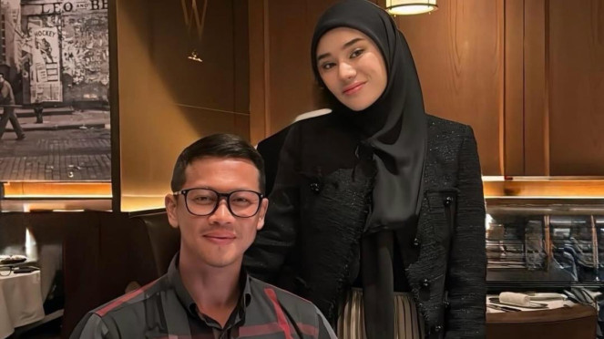 Clara Shinta dan Muhammad Alexander Assad.