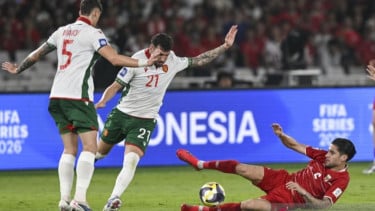 Duel Timnas Indonesia vs Bulgaria