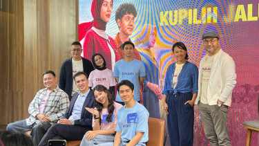 Film Kupilih Jalur Langit
