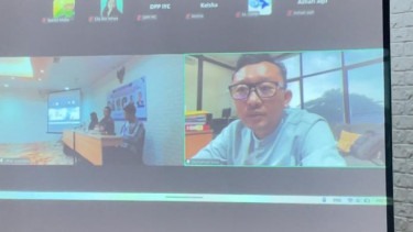 Ketua YLBHI Muhamad Isnur