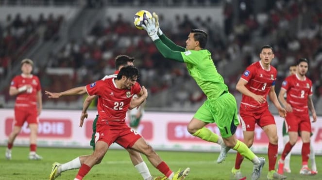 Kiper Timnas Indonesia Emil Audero