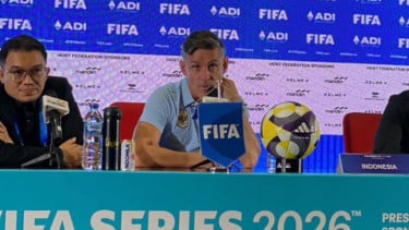 Pelatih baru Timnas Indonesia, John Herdman
