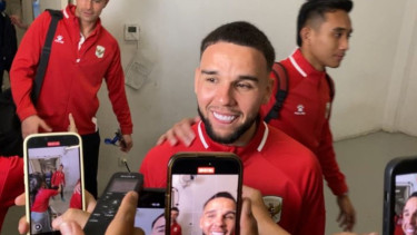 Pemain Timnas Indonesia, Calvin Verdonk