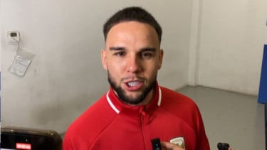 Pemain Timnas Indonesia, Calvin Verdonk