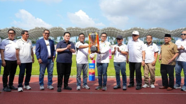Erick Thohir Resmikan Liga 4 Banten