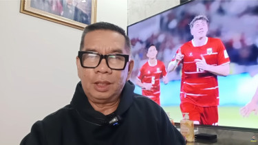 Bung Ropan puji Timnas Indonesia walaupun kalah dari Bulgaria