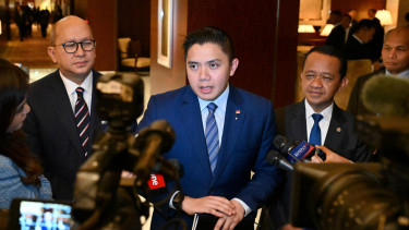 Sekretaris Kabinet (Seskab) Teddy Indra Wijaya