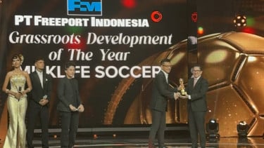 MilkLife Soccer Challeng PSSI Awards 2026