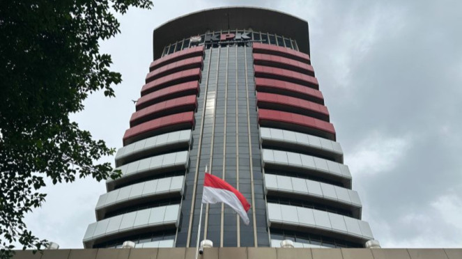 Ilustrasi Gedung KPK