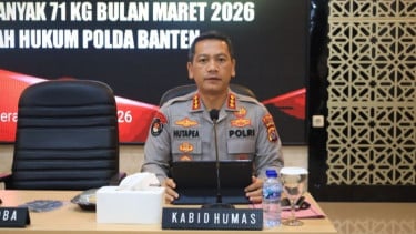 Kabid Humas Polda Banten, Kombes Pol Maruli Ahiles Hutapea