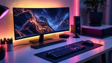 Ilustrasi PC Gaming