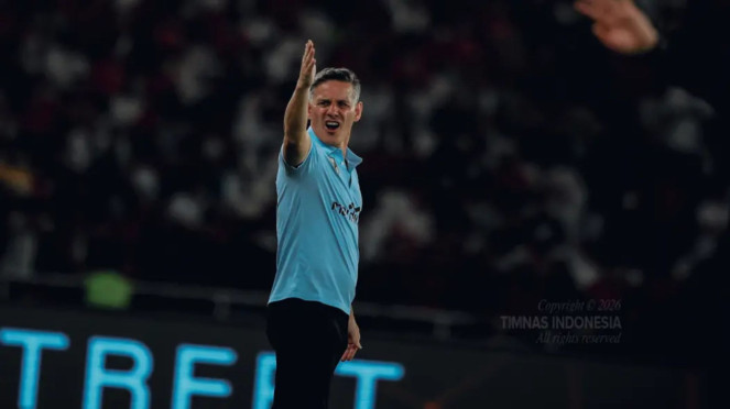 Pelatih Timnas Indonesia, John Herdman