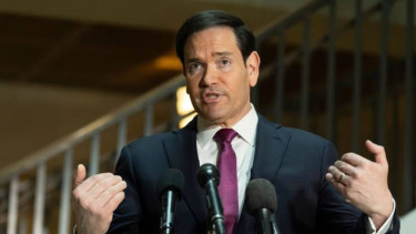 Menlu AS Marco Rubio