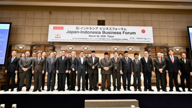 Ajang Indonesia – Japan Strategic Partnership Forum, Senin, 30 Maret 2026