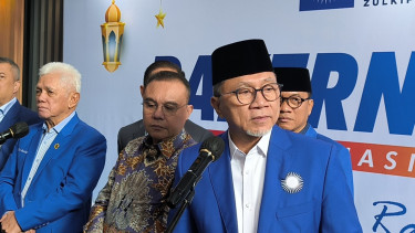 Ketua Umum Partai Amanat Nasional (PAN), Zulkifli Hasan atau Zulhas