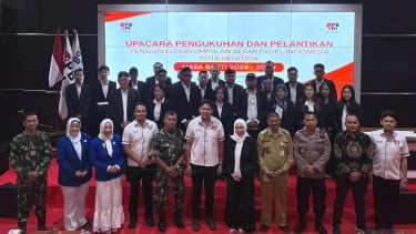 Pelantikan PBPI Salatiga Periode 2026-2030