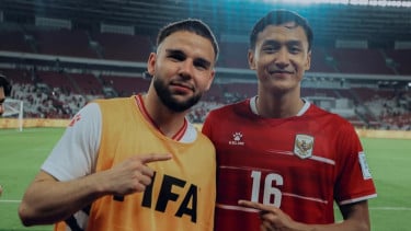 Pemain Timnas Indonesia, Calvin Verdonk dan Dony Tri Pamungkas