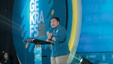 Ketua Umum Gekrafs, Kawendra Lukistian