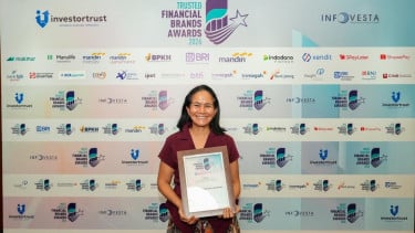 Chief Marketing Officer Indodax Aloysia Dian.