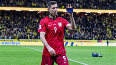 Pemain Timnas Polandia, Robert Lewandowski