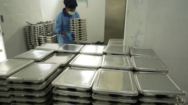 Ilustrasi dapur MBG atau SPPG