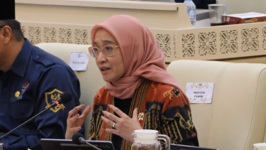 Menteri Pendayagunaan Aparatur Negara dan Reformasi Birokrasi (PANRB) Rini Widyantini.