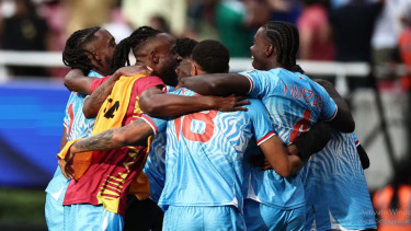 Pemain Timnas RD Kongo