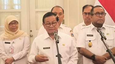 Gubernur DKI Jakarta Pramono Anung