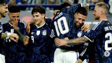 Pemain Timnas Argentina