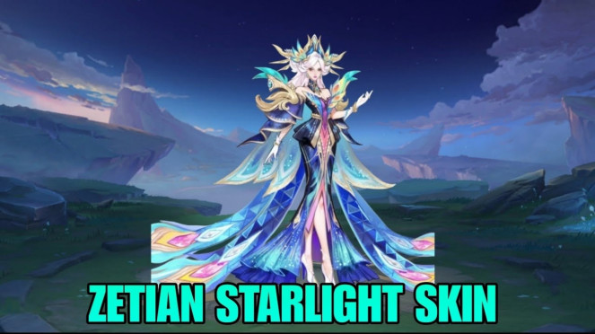 Hero Zetian Starlight Skin