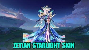 Hero Zetian Starlight Skin