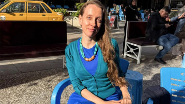 Shelly Kittleson di Baghdad 31 Maret