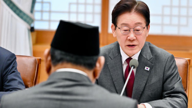 Presiden Korea Selatan Lee Jae Myung