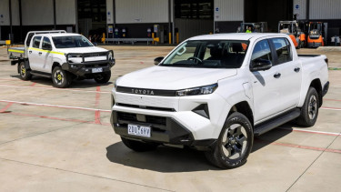 Mobil Toyota Hilux BEV