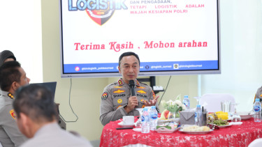 Kapolda Sumatera Selatan Irjen Sandi Nugroho