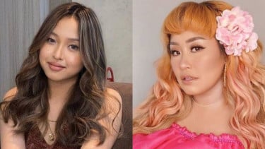 Michelle Ashley dan Pinkan Mambo