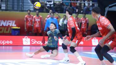 Surabaya Samator di Final Four Proliga 2026