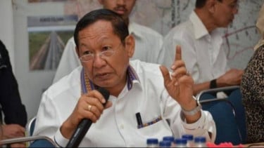 Anggota Komisi V DPR RI dari Fraksi Partai Golkar, Hamka B Kady.