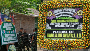Kediaman almarhum Sertu Muhammad Nur Ichwan di Dusun Deyangan, Deyangan, Mertoyudan, Magelang