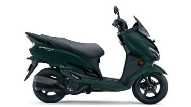 Suzuki Burgman Street 2026