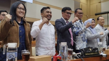 Ketua Komisi III DPR RI, Habiburokhman