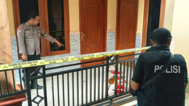 Lokasi kejadian bocah berusia 5 tahun tewas digigit monyet piaraan tetangganya di Pamekasan