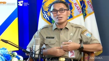 Kepala Dinas Dukcapil DKI Jakarta Denny Wahyu Haryanto